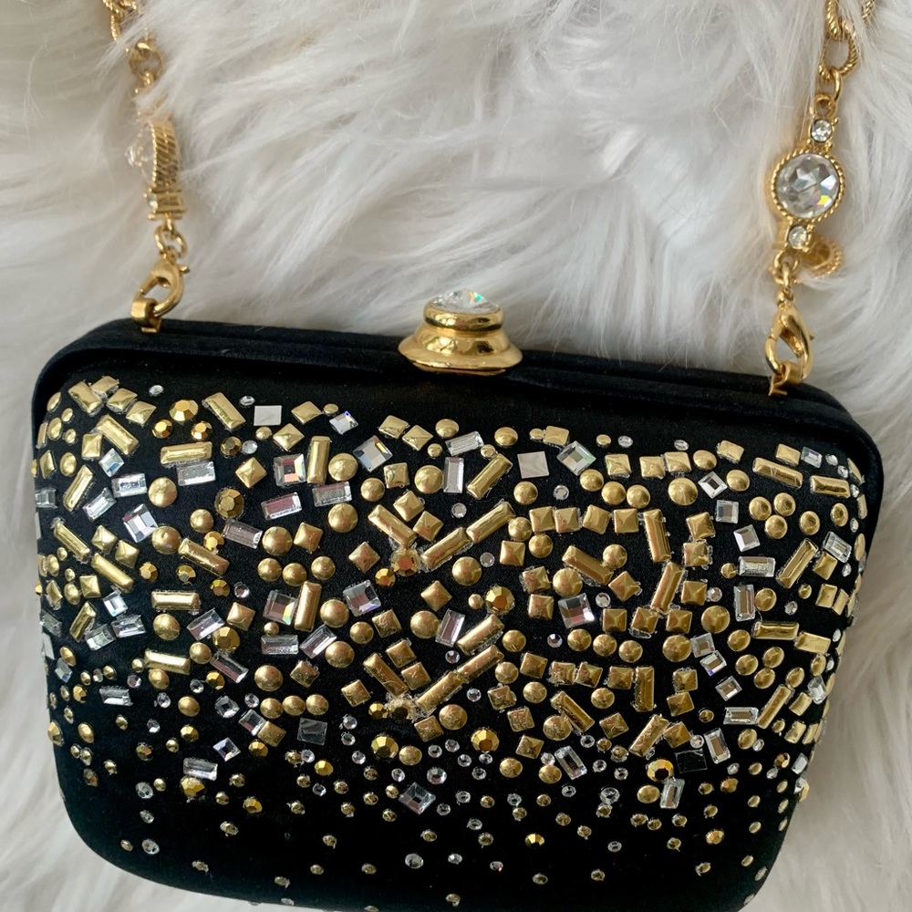 Made in Italy Vintage Evening Bag - Truly Exquisite, One-of-a-Kind!